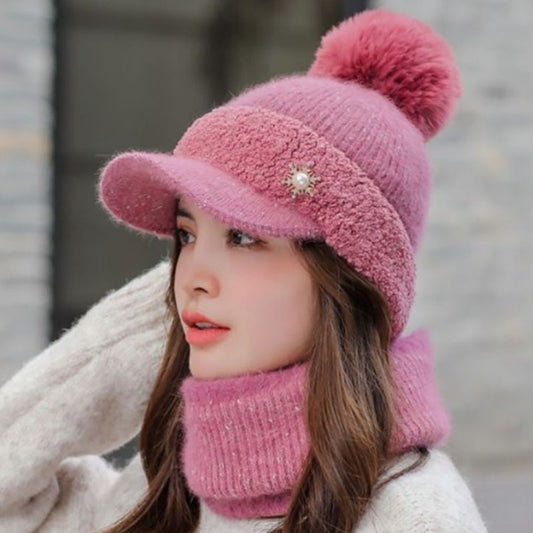 Fashion Korean Version Of The Tide Outdoor Windproof Cold Woolen Hat