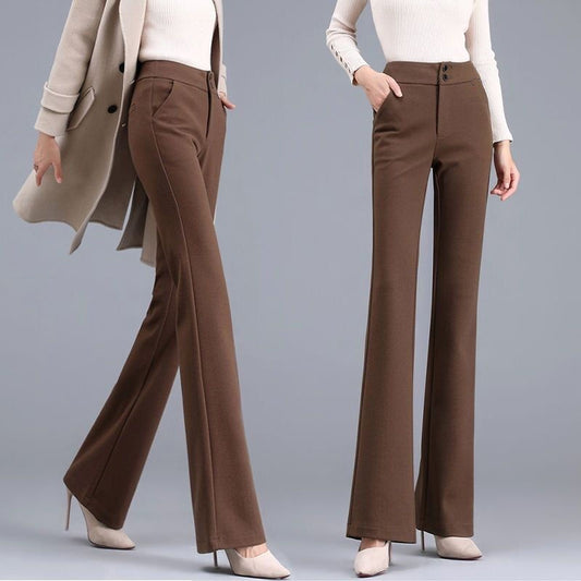 Weila Woolen Pants Women's Autumn And Winter Suit Pants