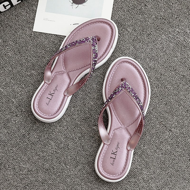 Sommerdamesandaler Kvinder Sko Mode Dameslippers