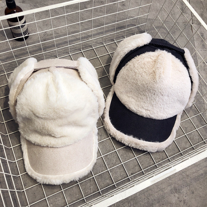 Women's Autumn And Winter Peaked Hat