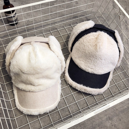 Women's Autumn And Winter Peaked Hat