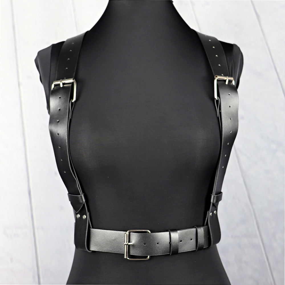 The Student  Leather Accessories Room Black