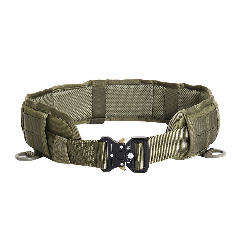 Exclusive For Cross-border Tactical Belt Real CS Field Training Waist Seal Nylon Tactical Belt Cummerbund Suit