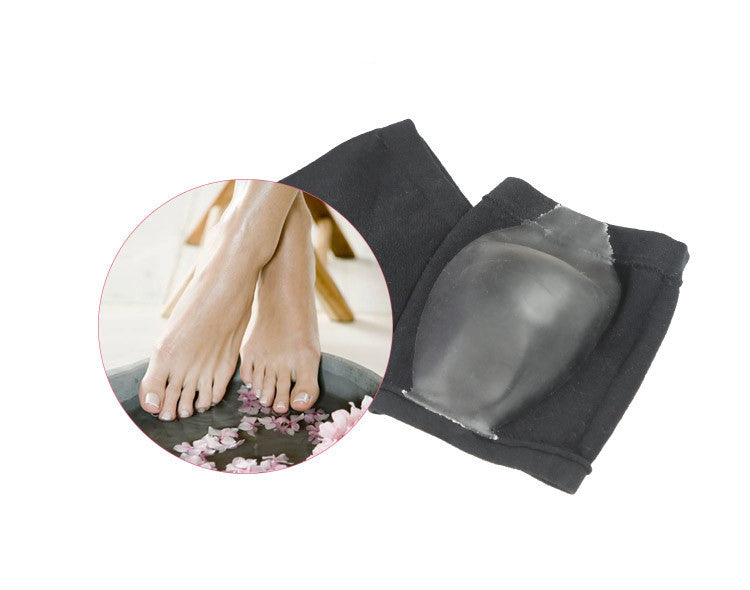 Men's And Women's Anti-Crack Heel Gel Breathable Socks