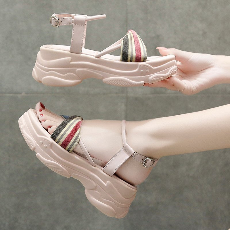 Women's Platform Height Increase Sports Sandals