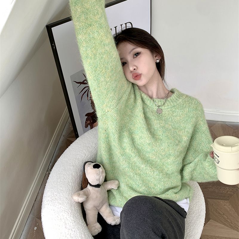 Women's Soft Round Neck Sweater