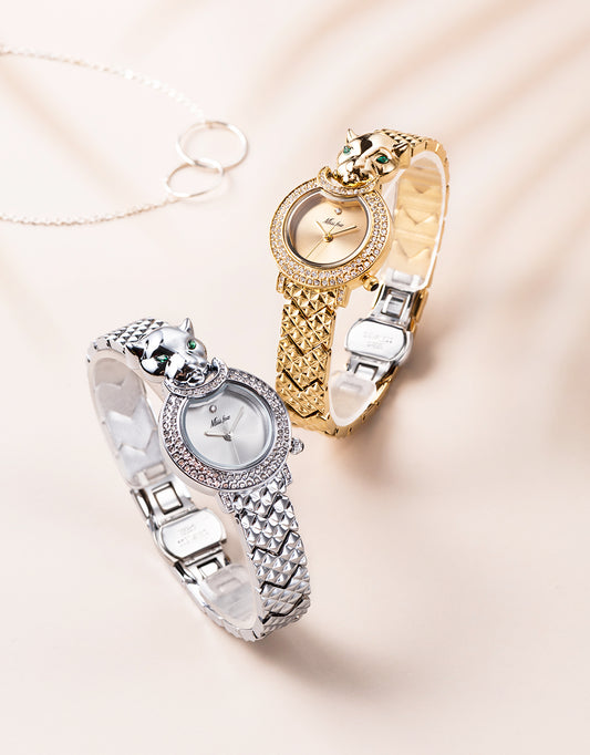 Women's Leopard Small Dial Watch