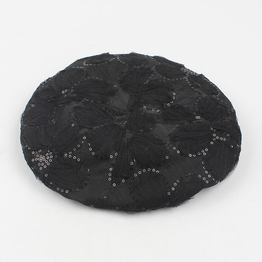 Korean Version Of The Trendy Fashion Literary Flower Beret