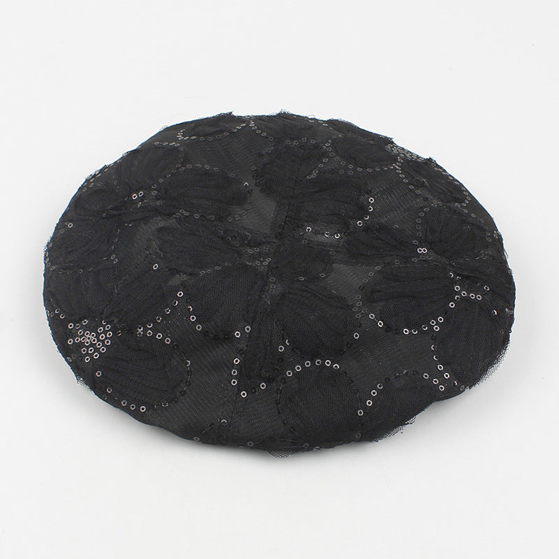Korean Version Of The Trendy Fashion Literary Flower Beret