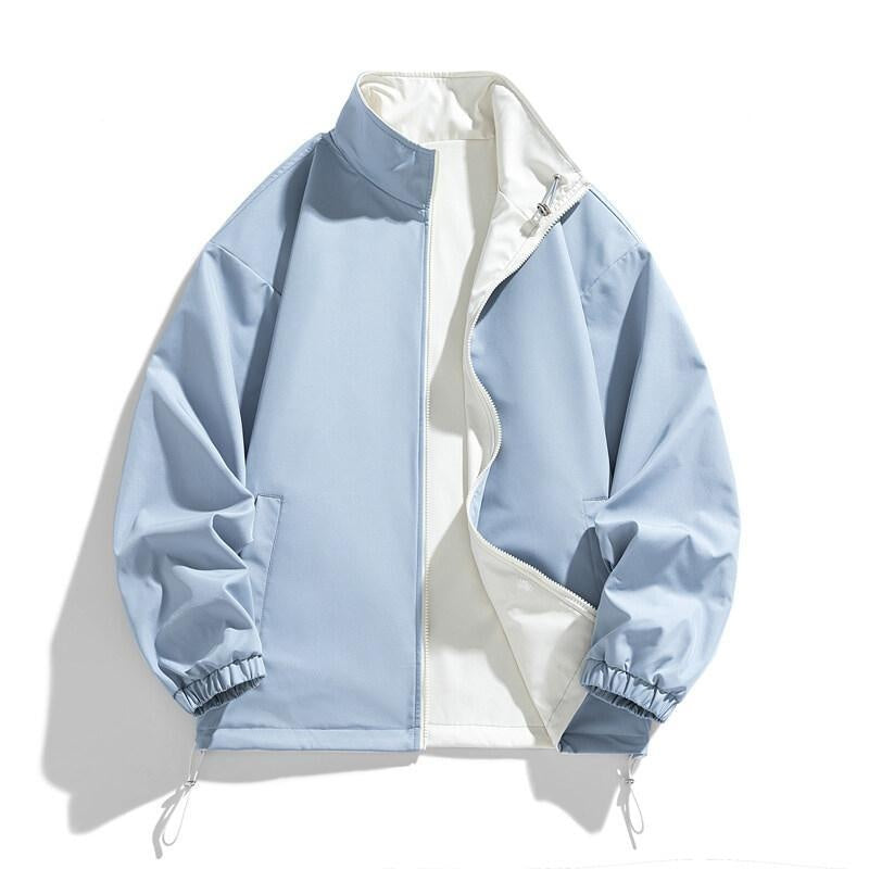 Spring And Autumn Double-sided Men's Shell Jacket Casual Top