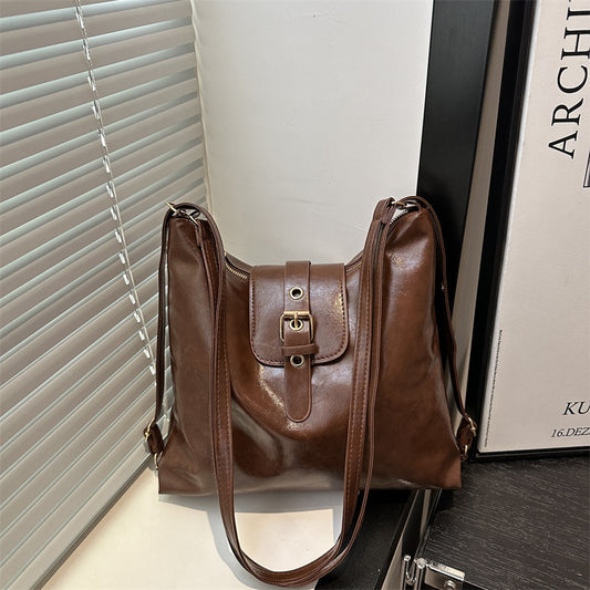 High-Capacity Daily Commuter Shoulder And Backpack Combo