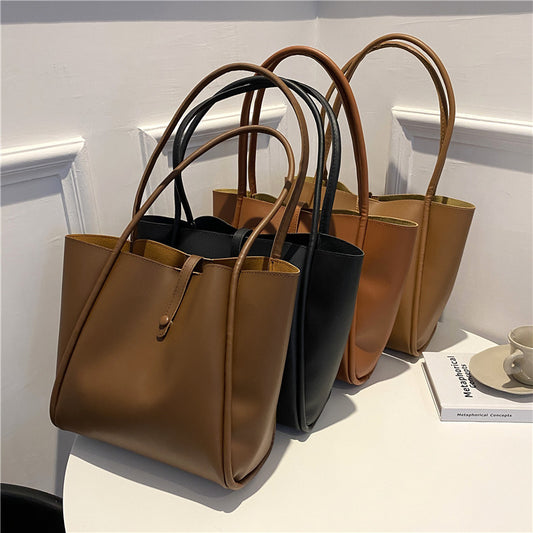 Simple Tote Bag Large Capacity Spring Fashion