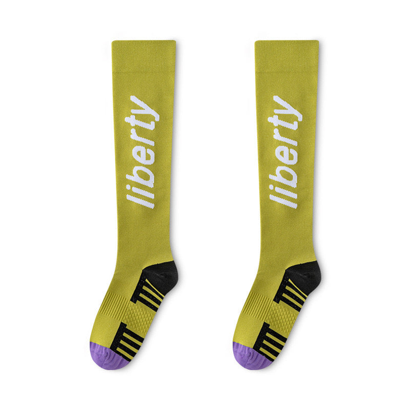 Compression Stockings Women's Fitness Running Skipping Rope