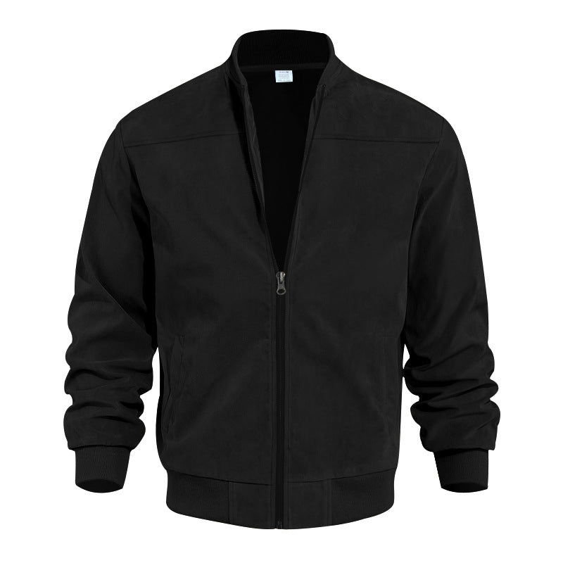 Casual Retro Long Sleeve Cardigan Jacket Male