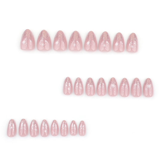 French Gradient Manicure Pure Desire Simple Wear Nail