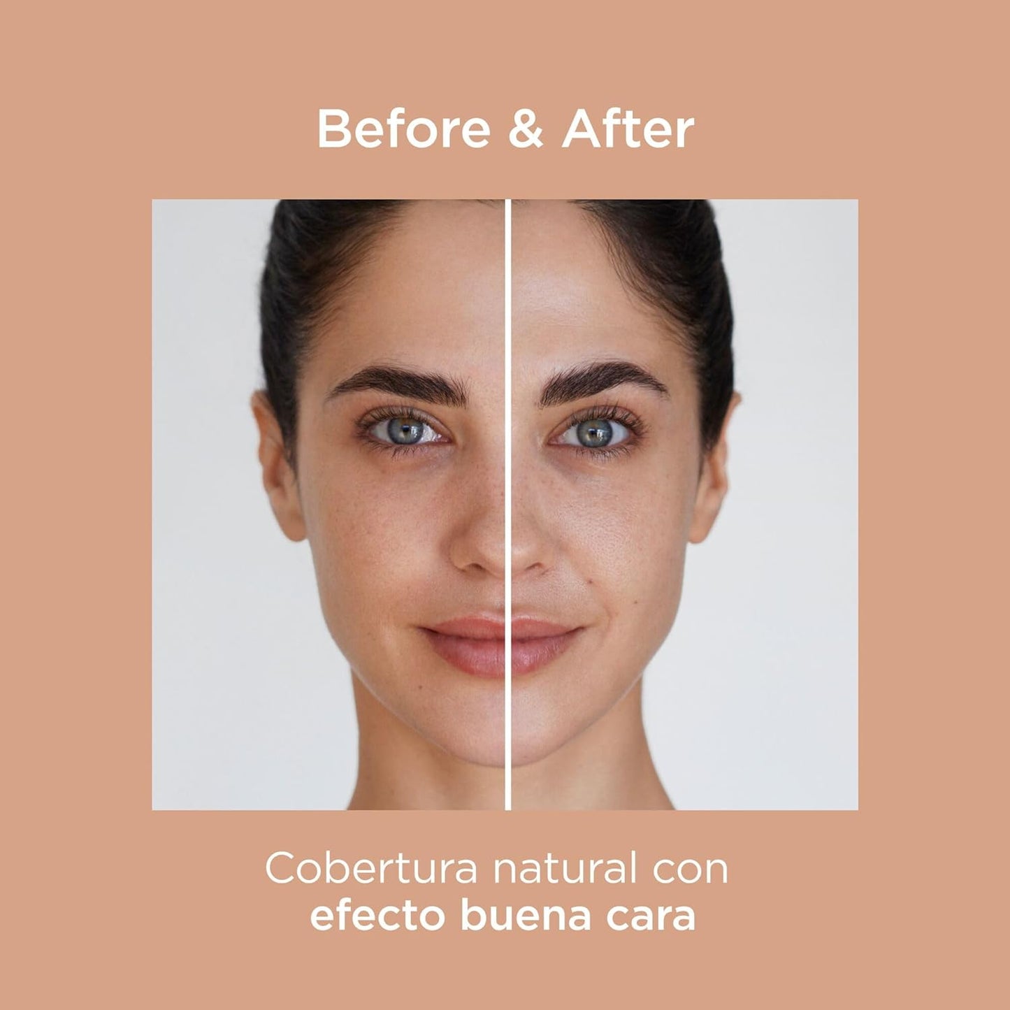 ISDIN Fusion Water Magic Color SPF 50, Protector Solar Facial De Uso Diario Ultraligero Con Color, 3 Tonos Disponibles, 50Ml