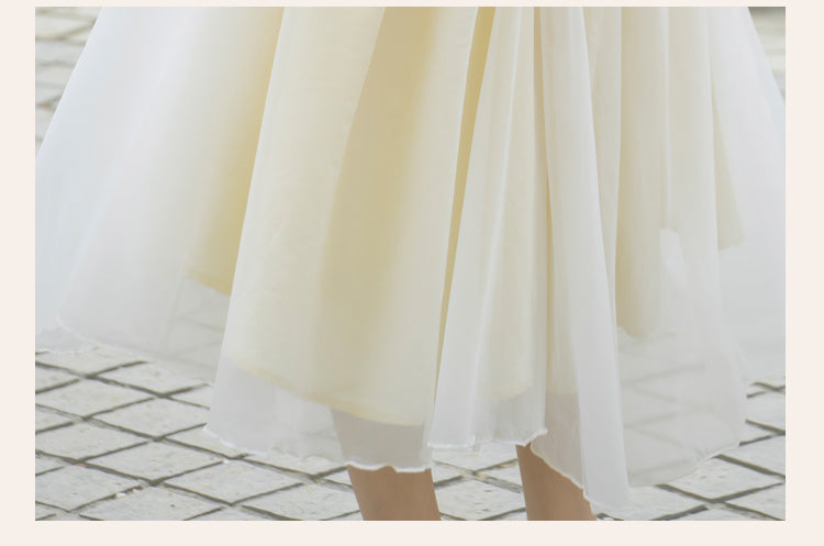 Sweet And Romantic Retro French Fairy Dress