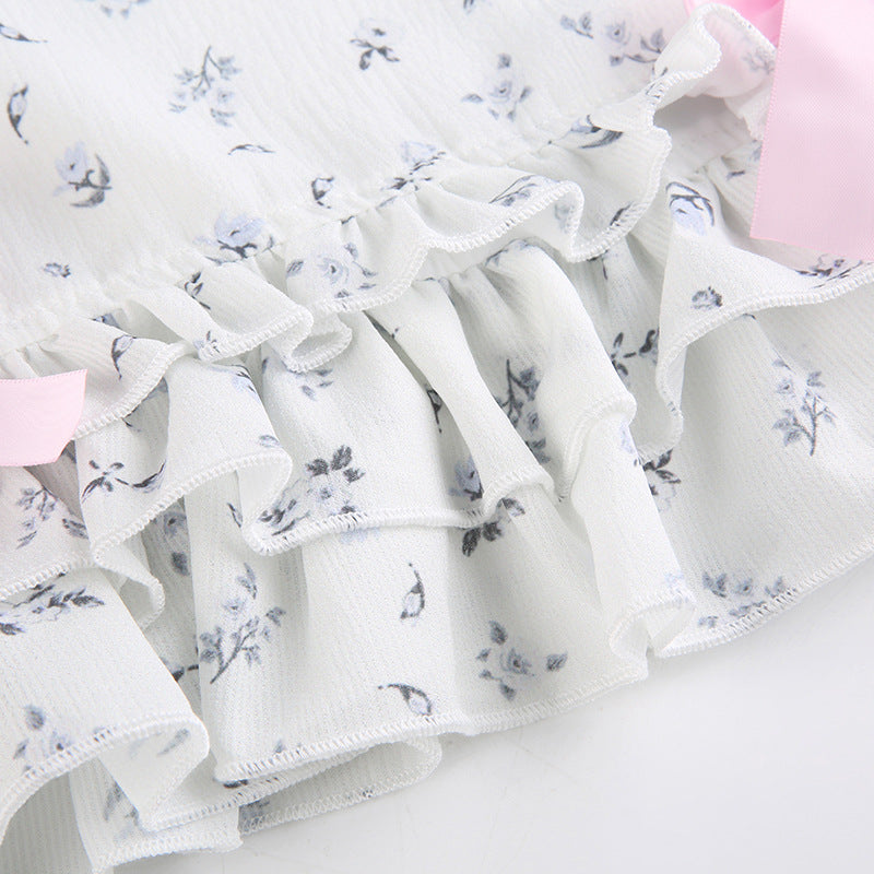 Women's Age-reducing Laminated Hem Skirt