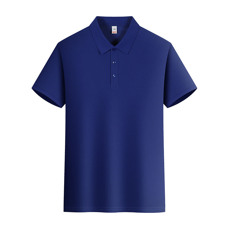 Sommerarbejdstøj kortærmet reklame-polo T-shirt arbejdstøj til team