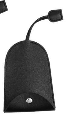 Creative Cartoon Pull Car Rope Key Bag