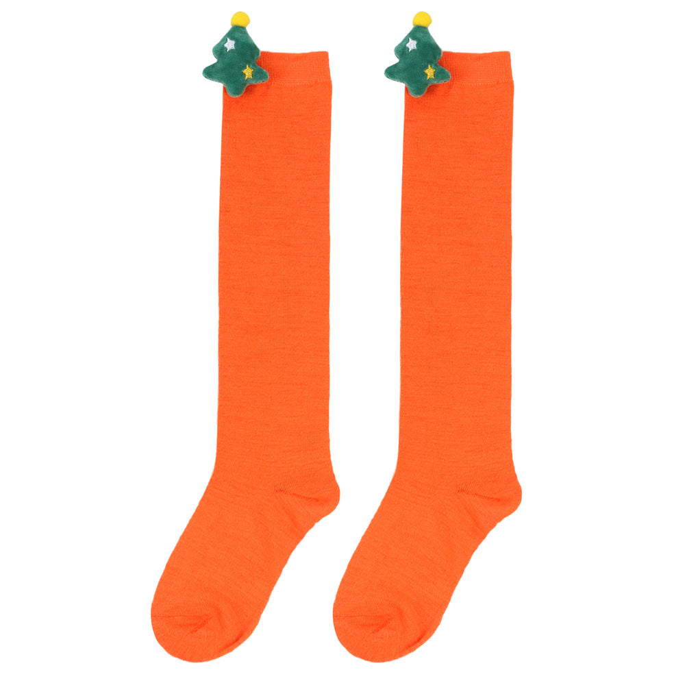 Children's Christmas Stockings Cute Plush Doll