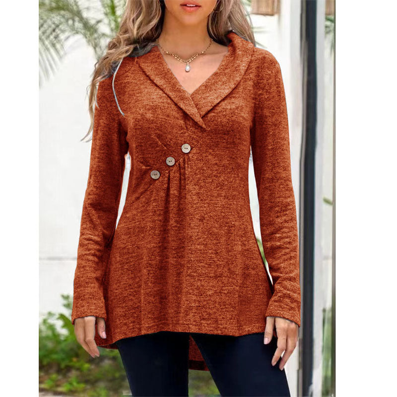 Europæisk Og Amerikansk Strik Cashmere Sweater Underbeklædning