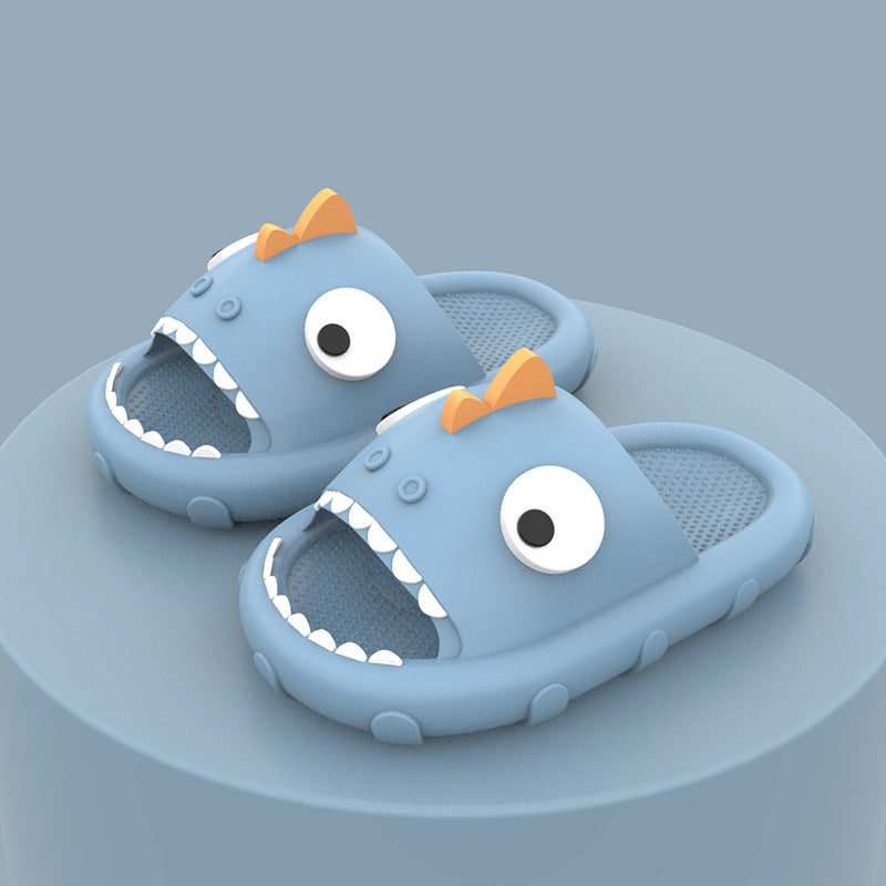 Non-slip Thick Bottom Bathroom Soft Bottom Cartoon Sandals