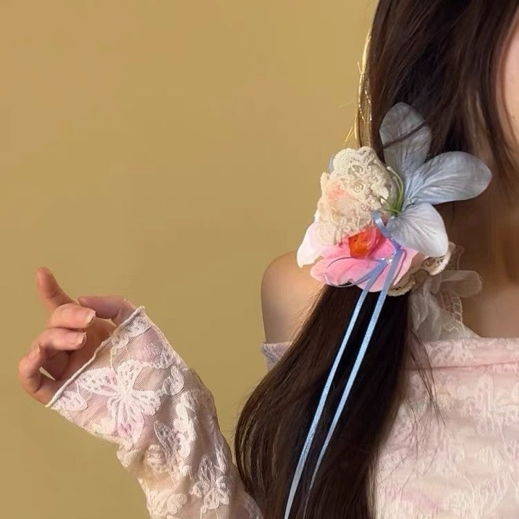 Ruhua In The Wild Spring And Summer Atmosphere Hair Accessories
