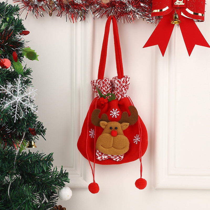 Christmas Children's Portable Candy Bag Cartoon