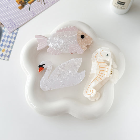 Temperament Swan Goldfish Seahorse Grip