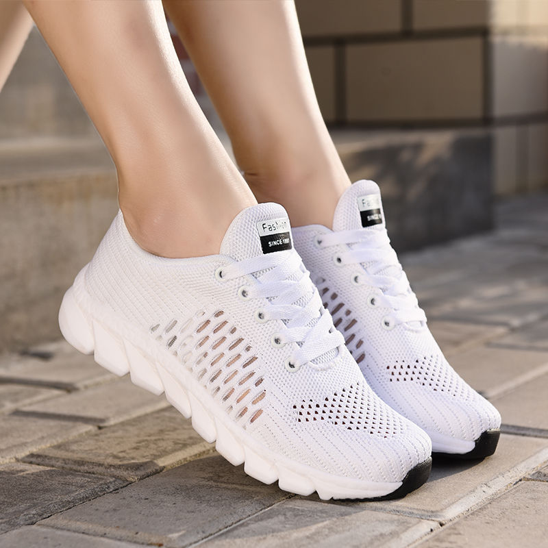 Hollow Women's Shoes Running Shoes Sports Shoes