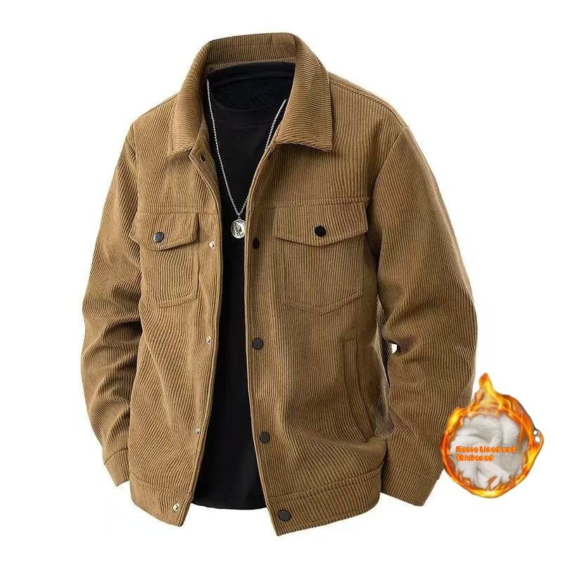 New American Ruffle Handsome Stylish Flow Sports Casual Versatile Coat