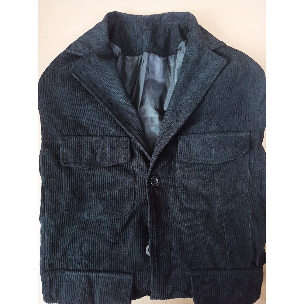 Young Men's Slim Fit Outerwear Fashion Jacket