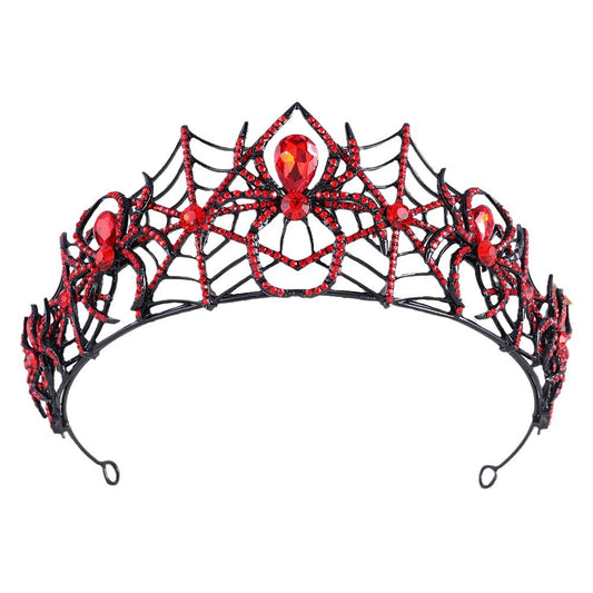 European And American Halloween Crown Hair Ornament