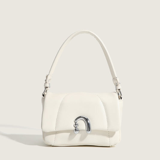 High-grade Exquisite Special-interest Shoulder Bag Rhombus Underarm