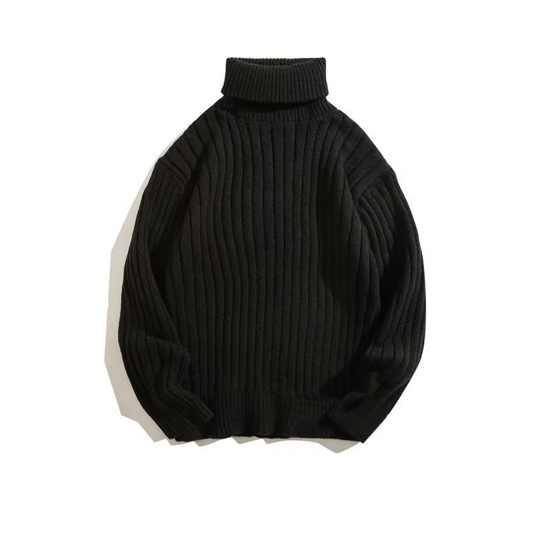 Handsome T-shirt Fake Two-piece Knitted Sweaters