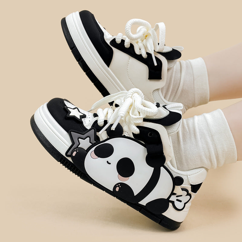 Søde Panda Student Sport Fritidssko