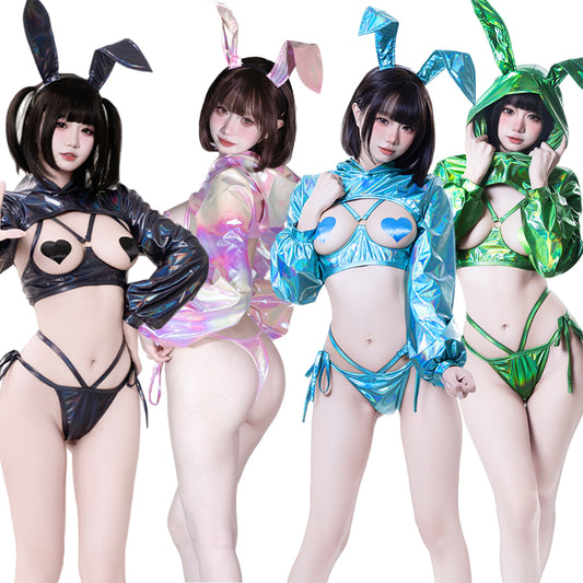 Original Laser Diva In A Bunny Girl Outfit For Women
