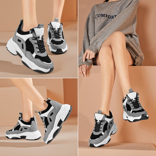 Hidden Heel Platform Women's Pumps Casual Shoes