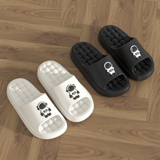 Wear Sandals And Slippers Outside The Home Non-slip Bathroom