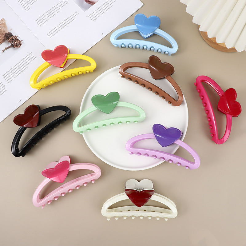 For Thick Hair Back-of-the-head Updo With A Shark Clip Or Hair Claw For Women