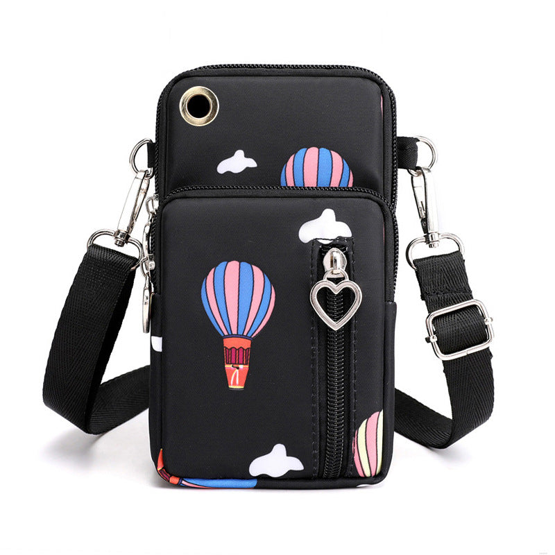 Dame Mode Afslappet Ensfarvet Crossbody Taske