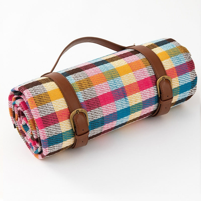 Thickened Picnic Mat Camping Non-slip Mat Picnic Blanket