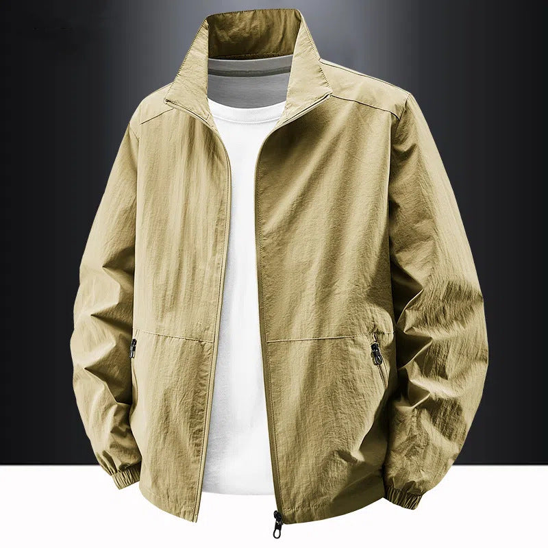 Men's Outdoor Fashion Individual Casual Jacket Top