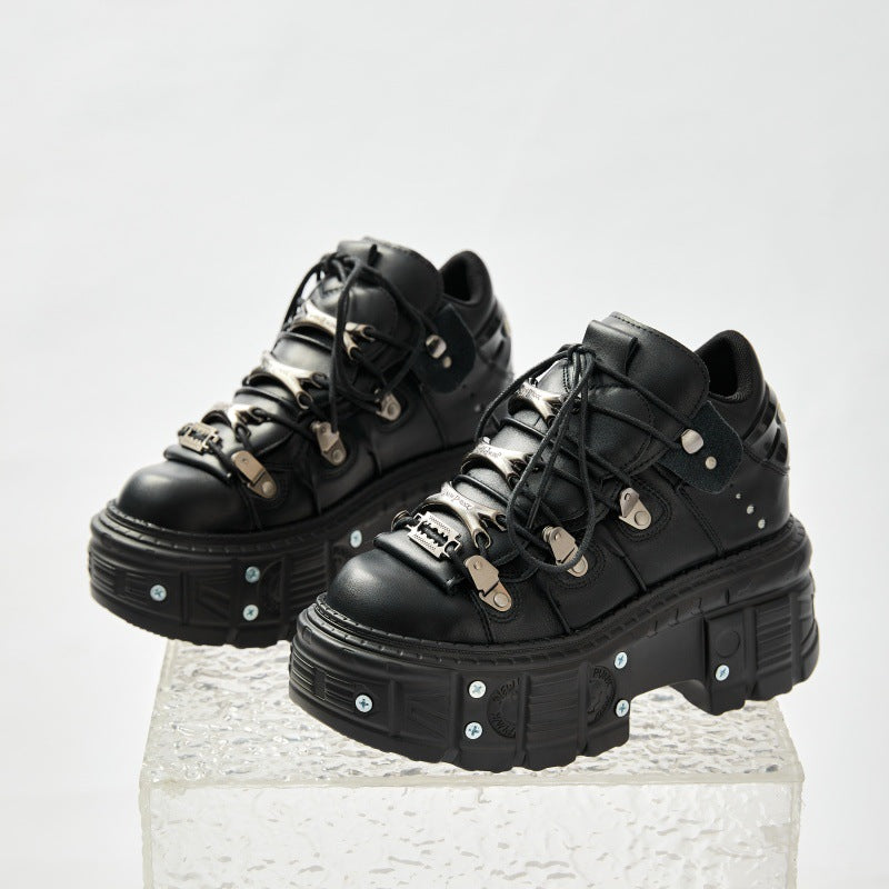 Heavy Metal Personality Gothic Style Punk Boots Children