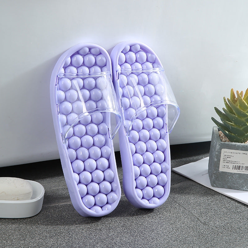 Men's And Women's Fashion Indoor Non-slip Bathroom Slippers