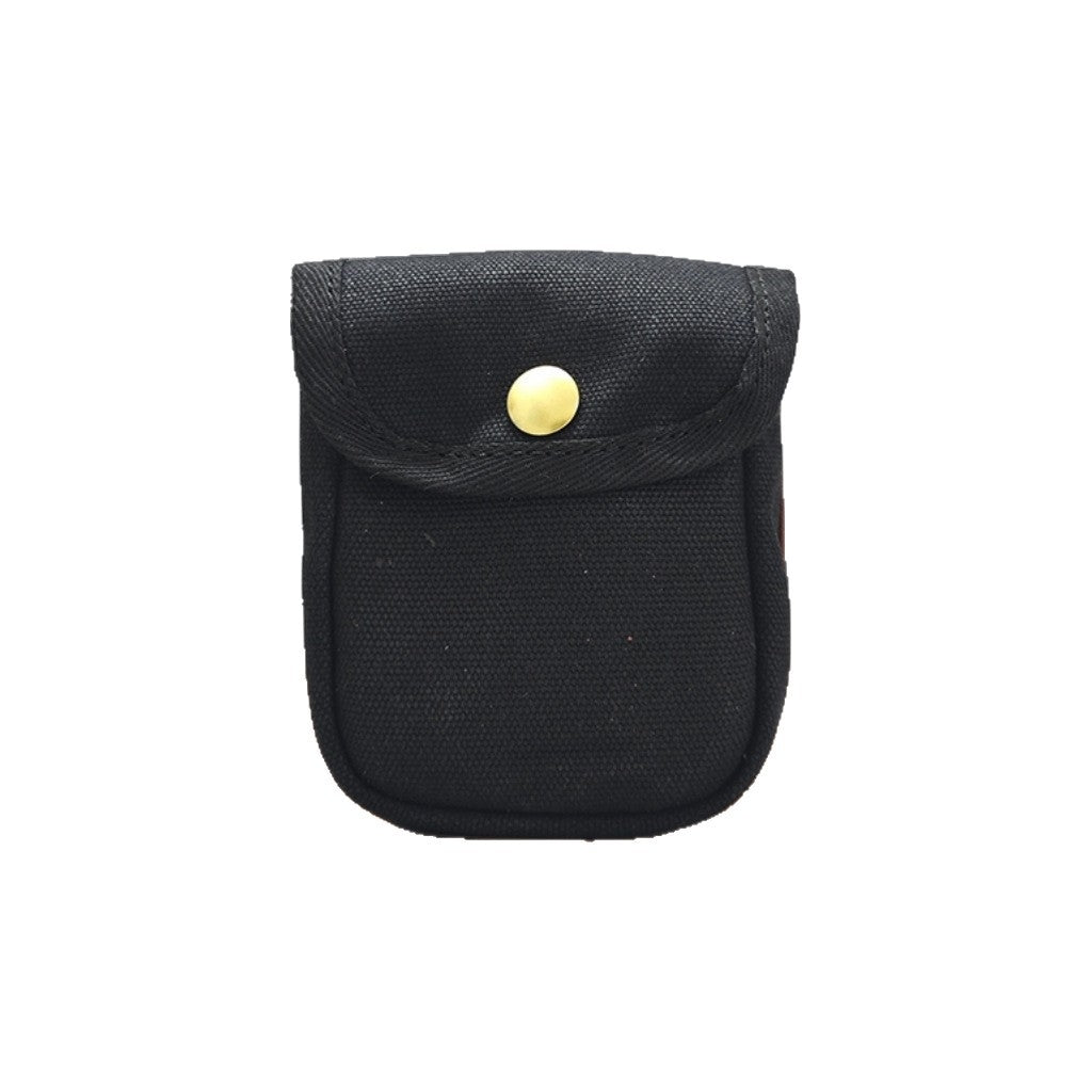 Retro Oil-Waxed Canvas Waist Bag For Men Mini Coin Purse