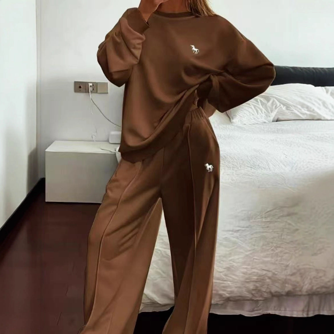Fashion Casual Sportswear Sæt til Kvinder