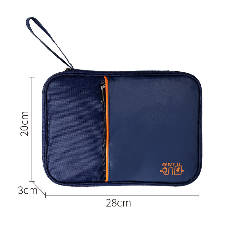 Waterproof Portable Data Cable Storage Box