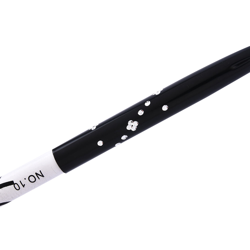 New Style Manicure Mink Hair Crystal Pen